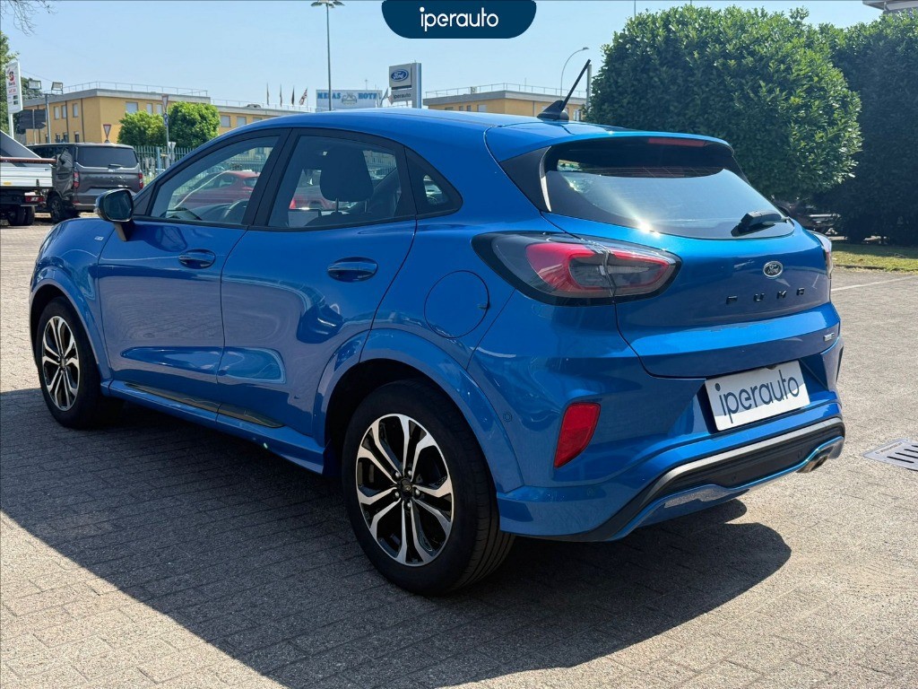 FORD Puma 1.0 ecoboost h st-line s&s 125cv auto PARKING PACK