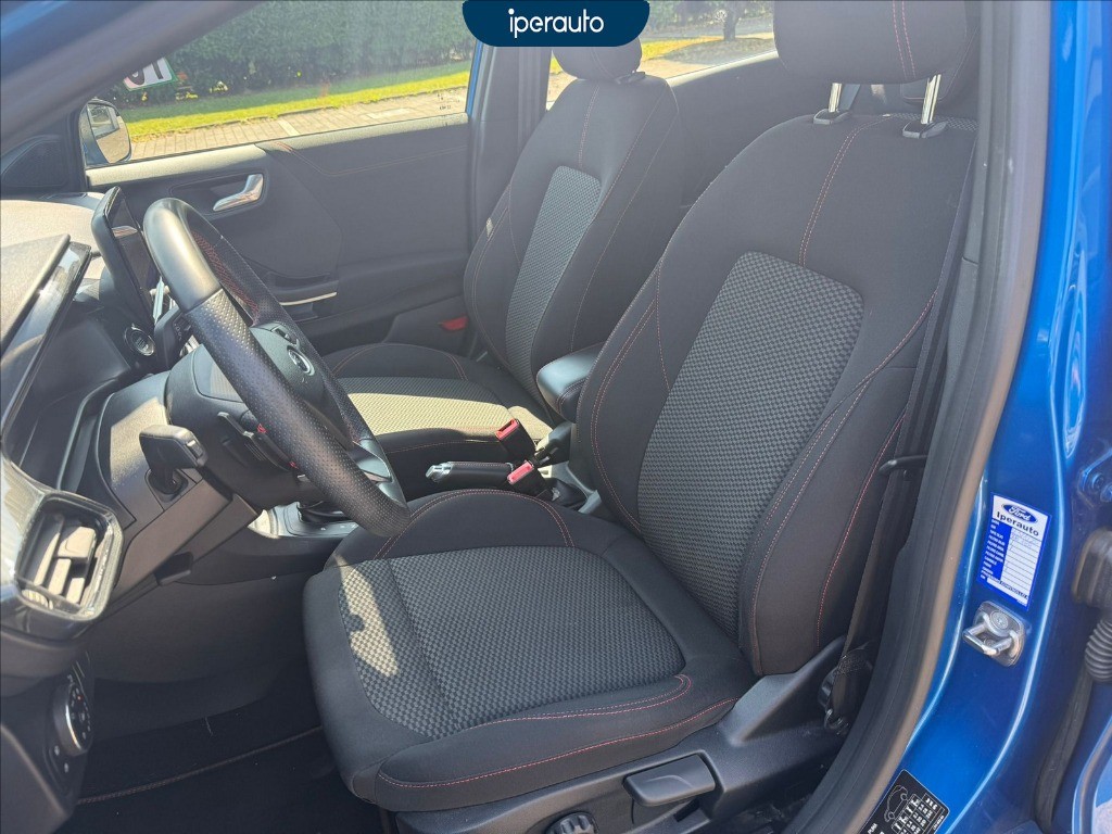 FORD Puma 1.0 ecoboost h st-line s&s 125cv auto PARKING PACK