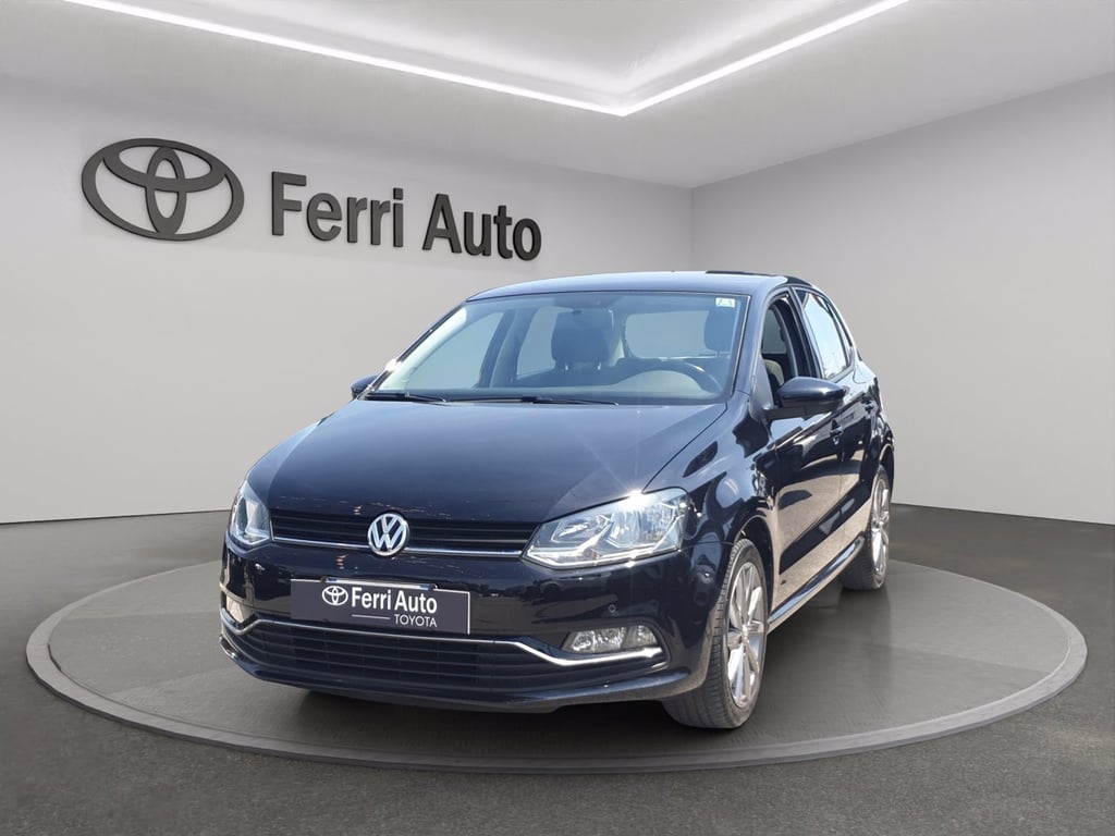 VOLKSWAGEN Polo 5p 1.4 tdi bm comfortline 90cv