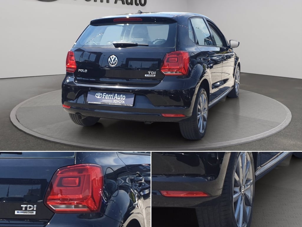 VOLKSWAGEN Polo 5p 1.4 tdi bm comfortline 90cv