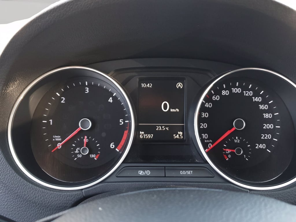 VOLKSWAGEN Polo 5p 1.4 tdi bm comfortline 90cv