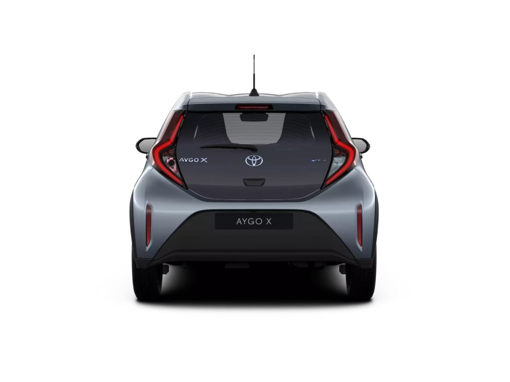 TOYOTA Aygo x 1.5 hybrid e-cvt