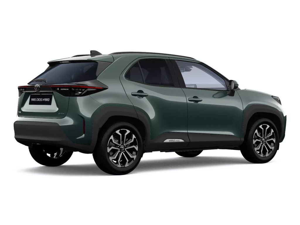 TOYOTA Yaris cross 1.5h trend awd-i 130cv e-cvt