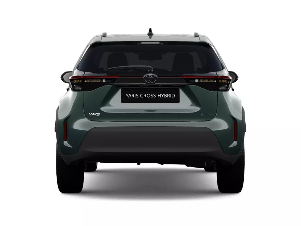 TOYOTA Yaris cross 1.5h trend awd-i 130cv e-cvt
