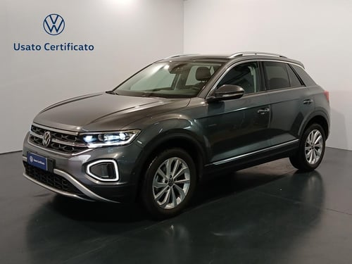 VOLKSWAGEN T-roc 2.0 tdi style 115cv