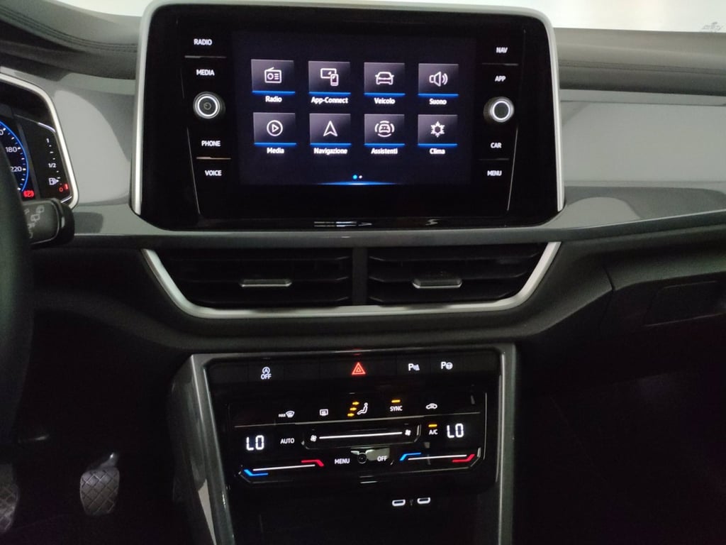 VOLKSWAGEN T-roc 1.0 tsi style 110cv