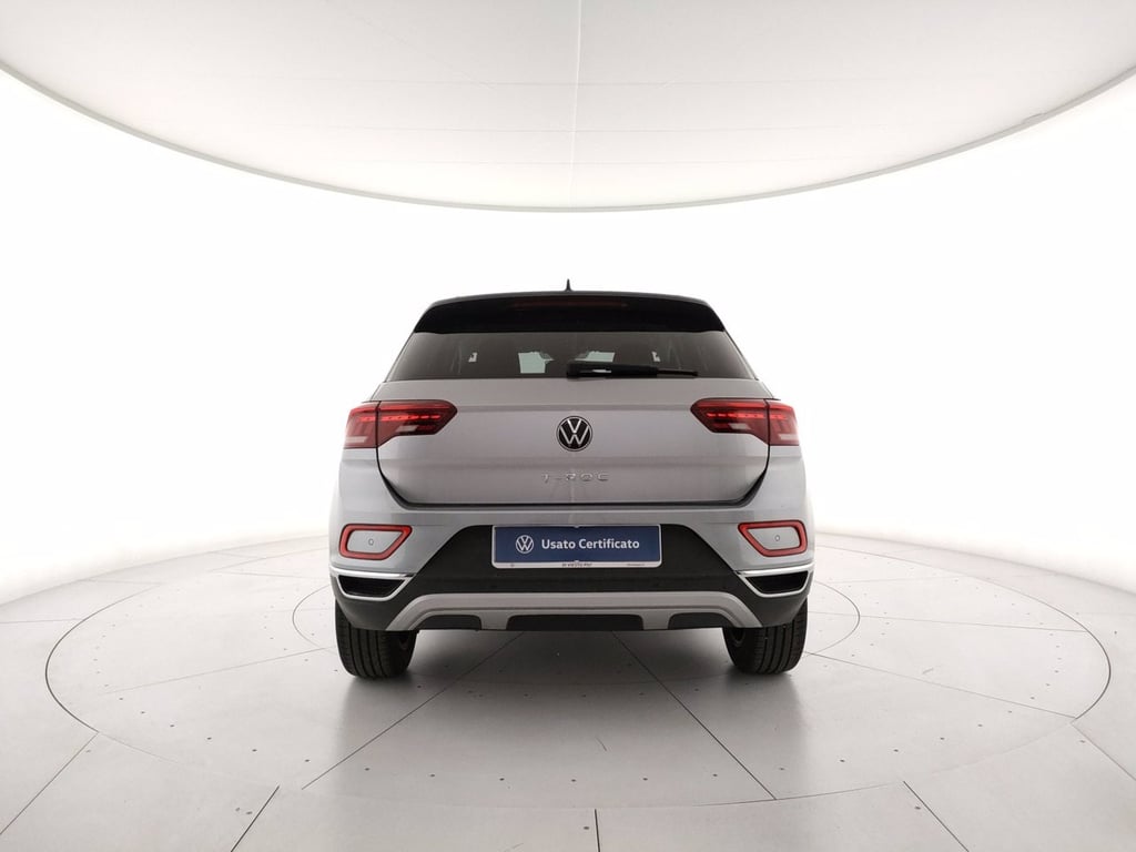 VOLKSWAGEN T-roc 1.0 tsi style 110cv