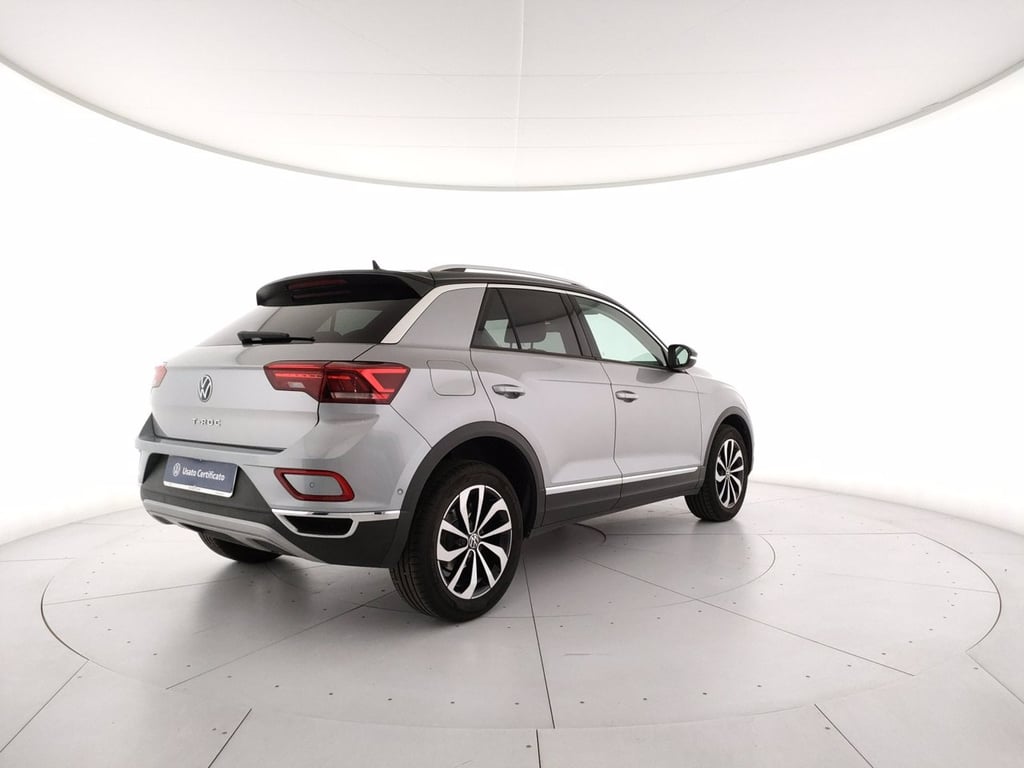 VOLKSWAGEN T-roc 1.0 tsi style 110cv