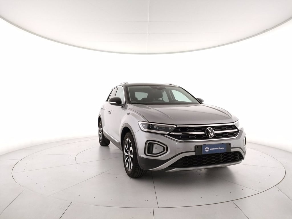 VOLKSWAGEN T-roc 1.0 tsi style 110cv