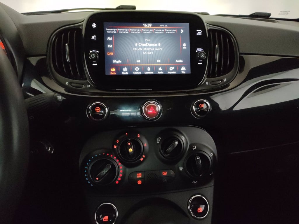 FIAT 500 1.0 hybrid lounge 70cv