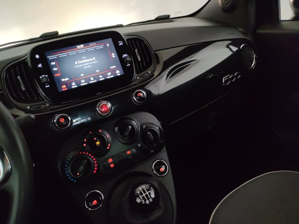 FIAT 500 1.0 hybrid lounge 70cv