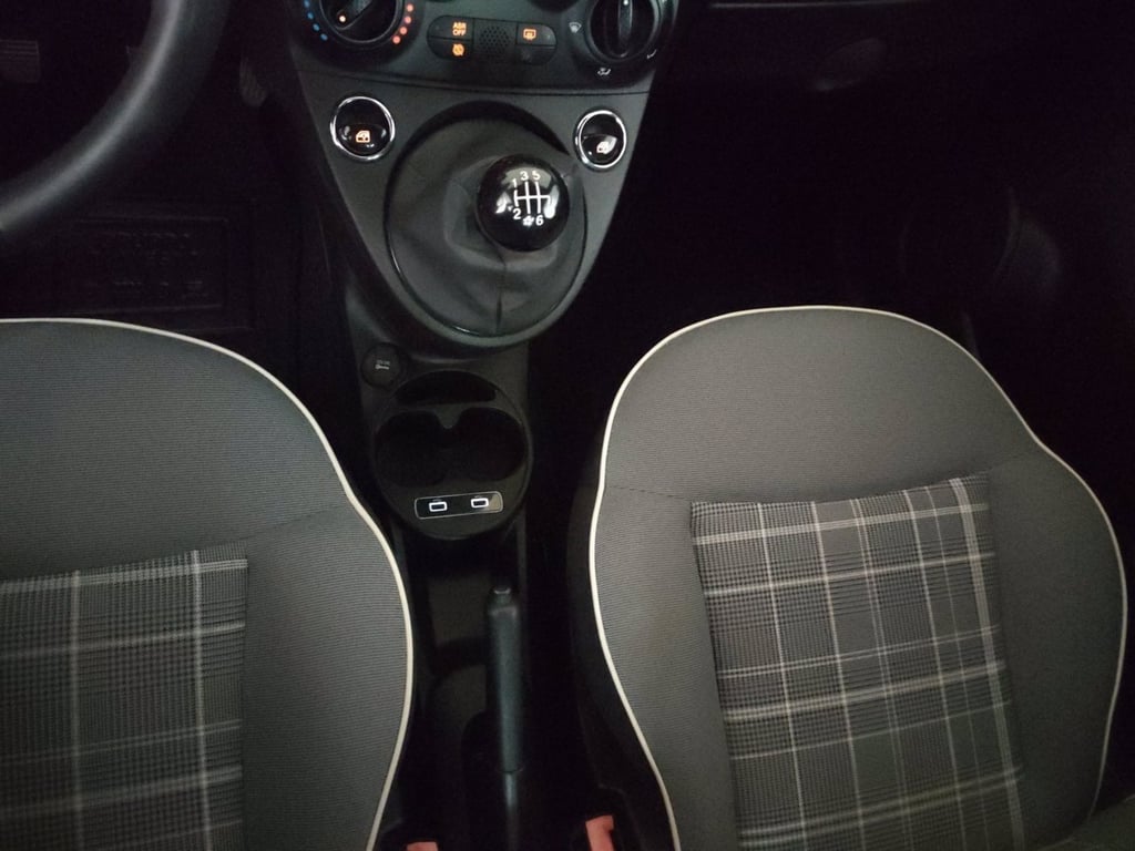 FIAT 500 1.0 hybrid lounge 70cv