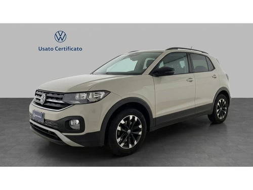 VOLKSWAGEN T-cross 1.0 tsi style 95cv