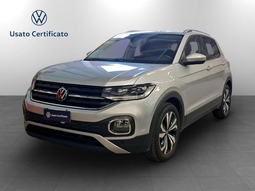 VOLKSWAGEN T-cross 1.0 tsi advanced 110cv