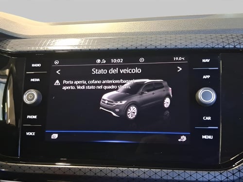 VOLKSWAGEN T-cross 1.0 tsi advanced 110cv
