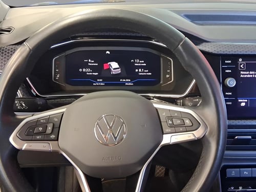 VOLKSWAGEN T-cross 1.0 tsi advanced 110cv