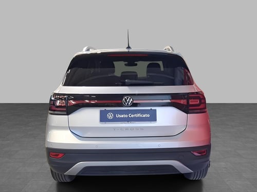 VOLKSWAGEN T-cross 1.0 tsi advanced 110cv