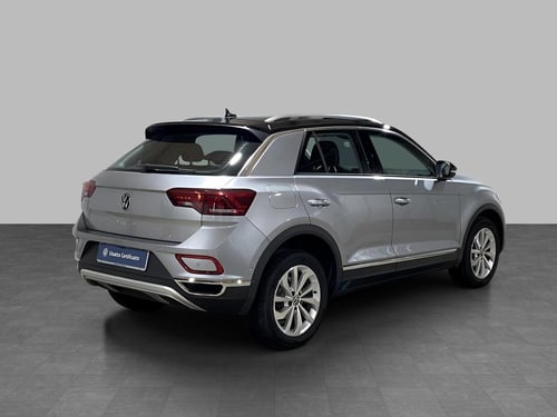 VOLKSWAGEN T-roc 2.0 tdi style 150cv dsg