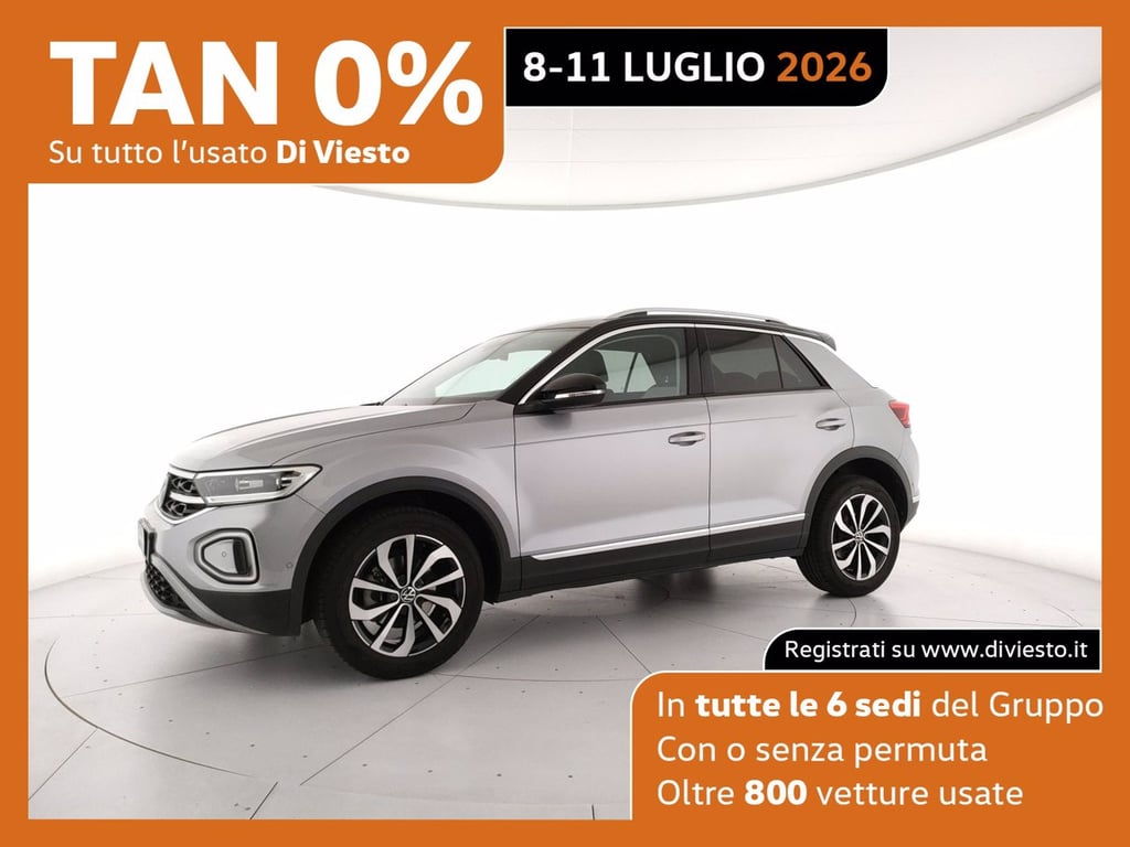 VOLKSWAGEN T-roc 1.0 tsi style 110cv