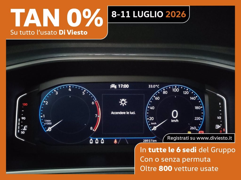 VOLKSWAGEN T-roc 1.0 tsi style 110cv