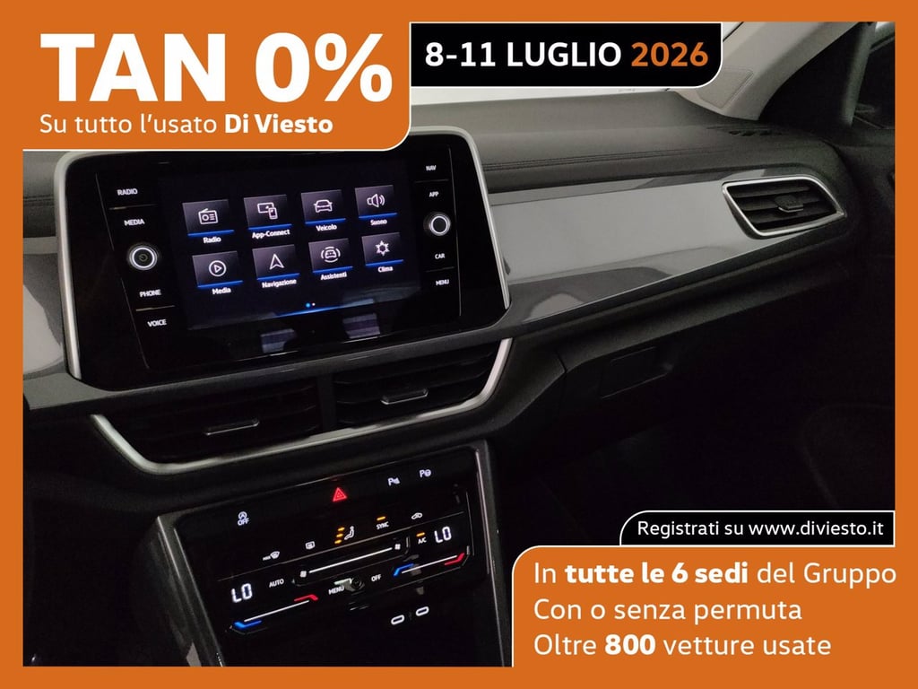 VOLKSWAGEN T-roc 1.0 tsi style 110cv