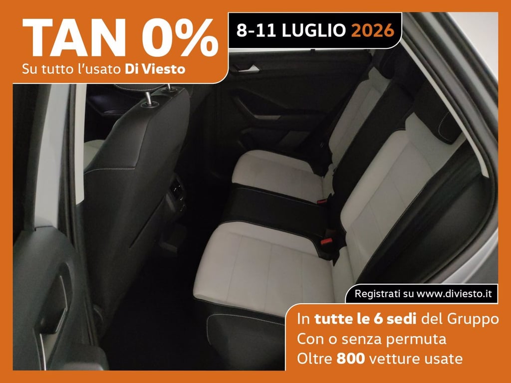 VOLKSWAGEN T-roc 1.0 tsi style 110cv