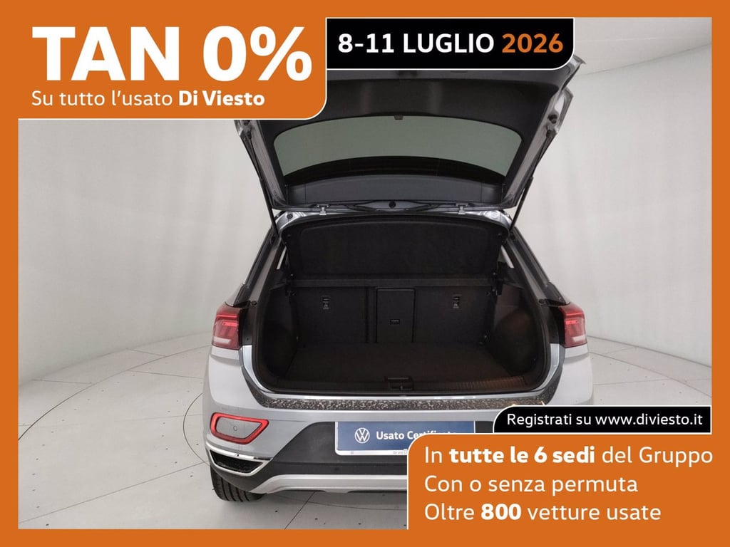 VOLKSWAGEN T-roc 1.0 tsi style 110cv