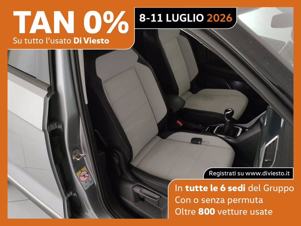 VOLKSWAGEN T-roc 1.0 tsi style 110cv