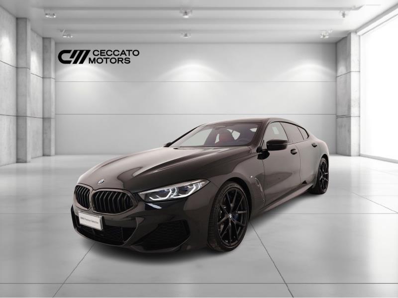 BMW 840d gran coupe individual composition msport xdrive auto