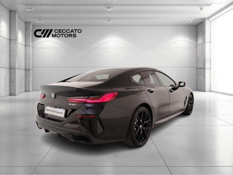 BMW 840d gran coupe individual composition msport xdrive auto