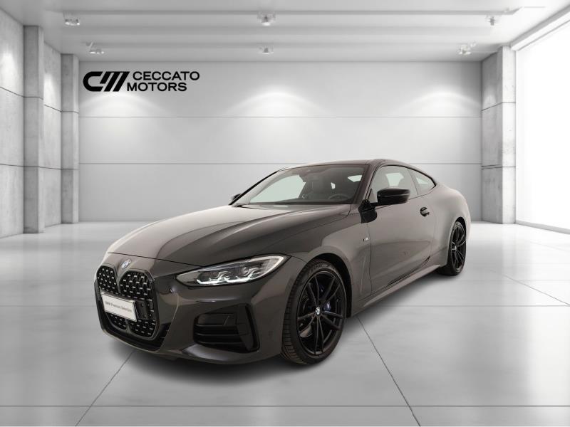 BMW M440d coupe mhev 48v xdrive auto