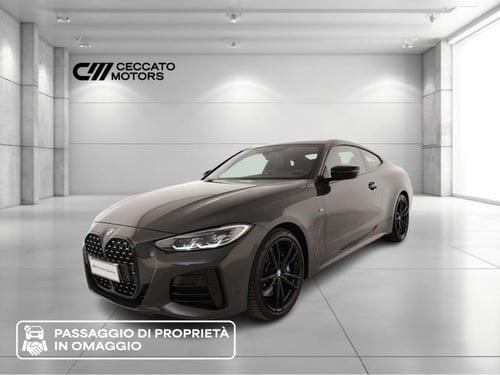 BMW M440d coupe mhev 48v xdrive auto