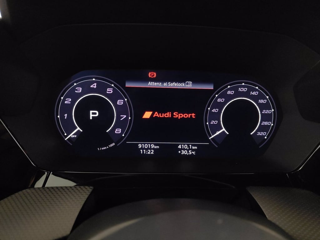 AUDI Rs3 sportback 2.5 tfsi quattro s-tronic
