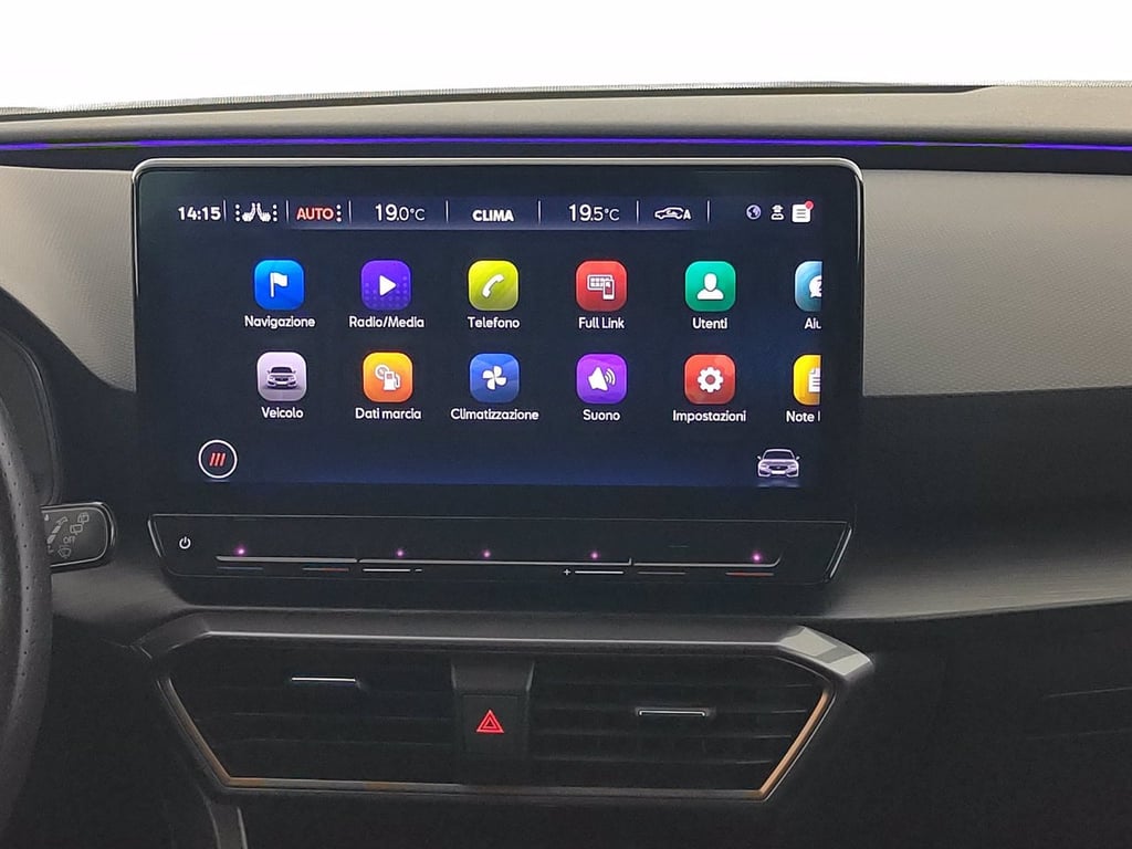 CUPRA Leon 1.5 hybrid 150cv dsg
