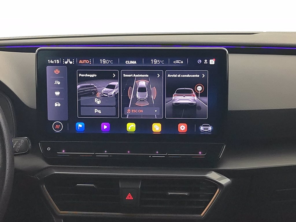 CUPRA Leon 1.5 hybrid 150cv dsg