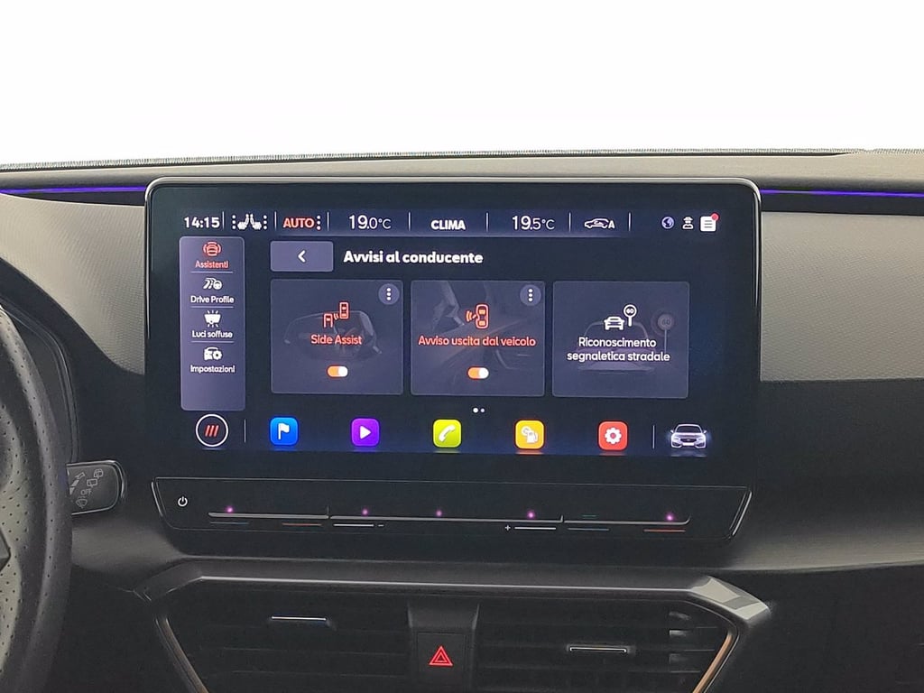 CUPRA Leon 1.5 hybrid 150cv dsg