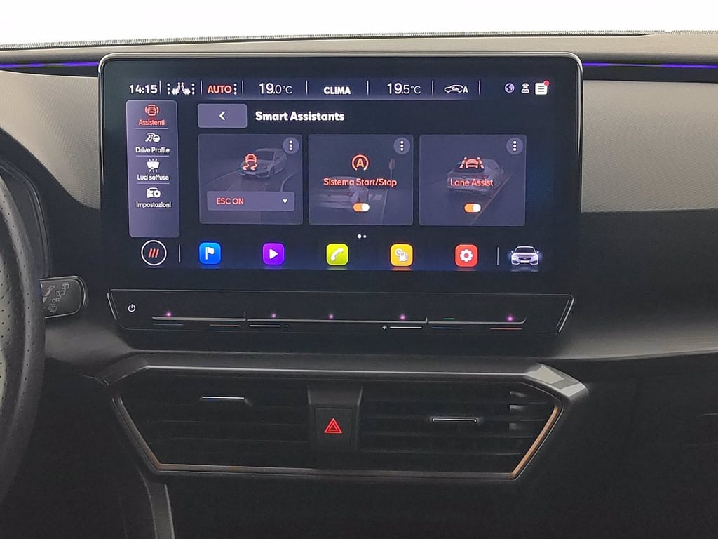 CUPRA Leon 1.5 hybrid 150cv dsg