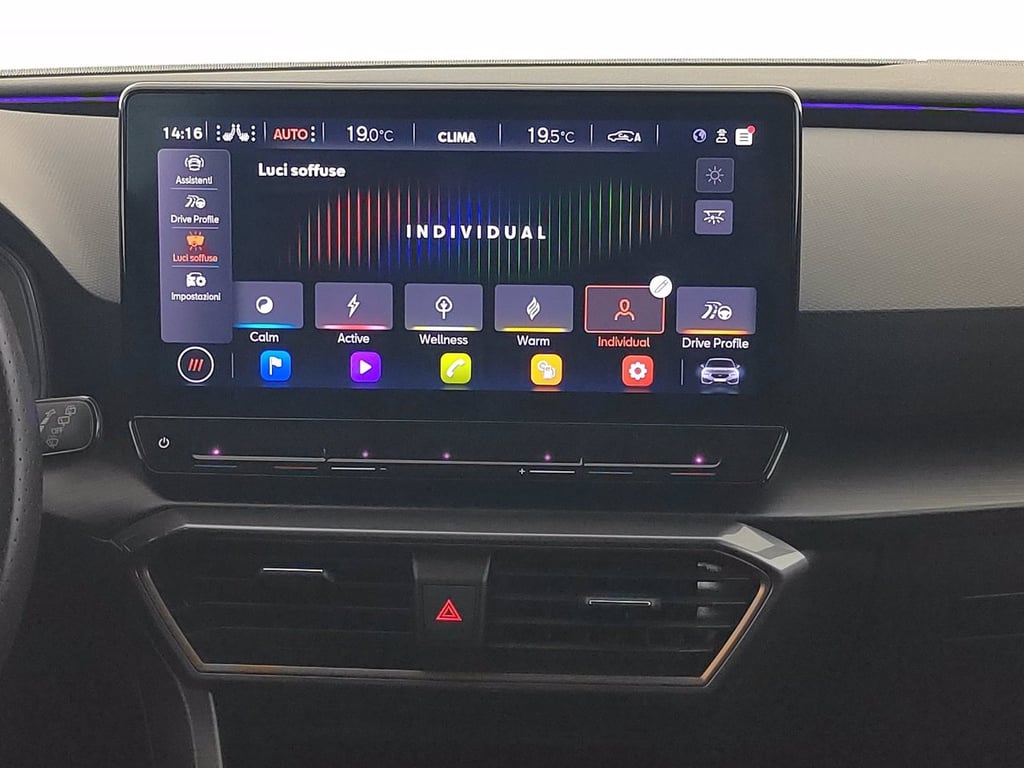 CUPRA Leon 1.5 hybrid 150cv dsg