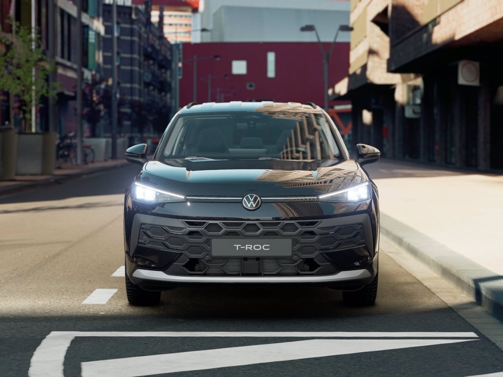 VOLKSWAGEN T-roc 1.5 etsi life 115cv dsg