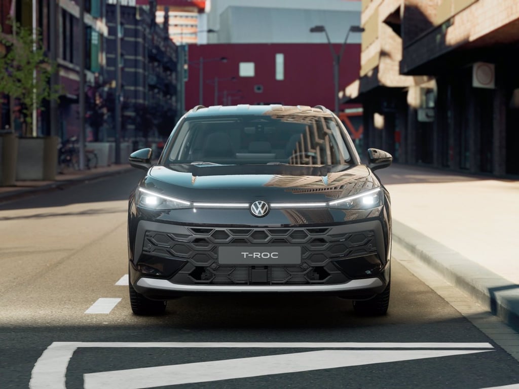 VOLKSWAGEN T-roc 1.5 etsi style 115cv dsg