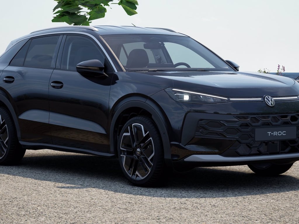 VOLKSWAGEN T-roc 1.5 etsi style 115cv dsg