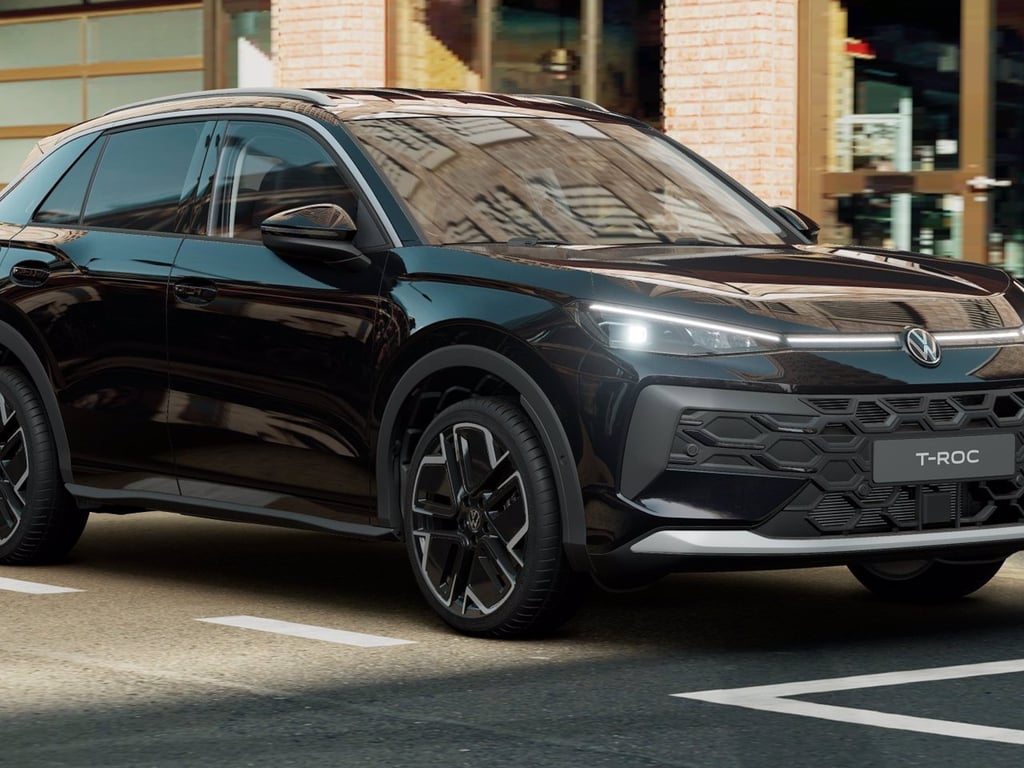 VOLKSWAGEN T-roc 1.5 etsi style 115cv dsg