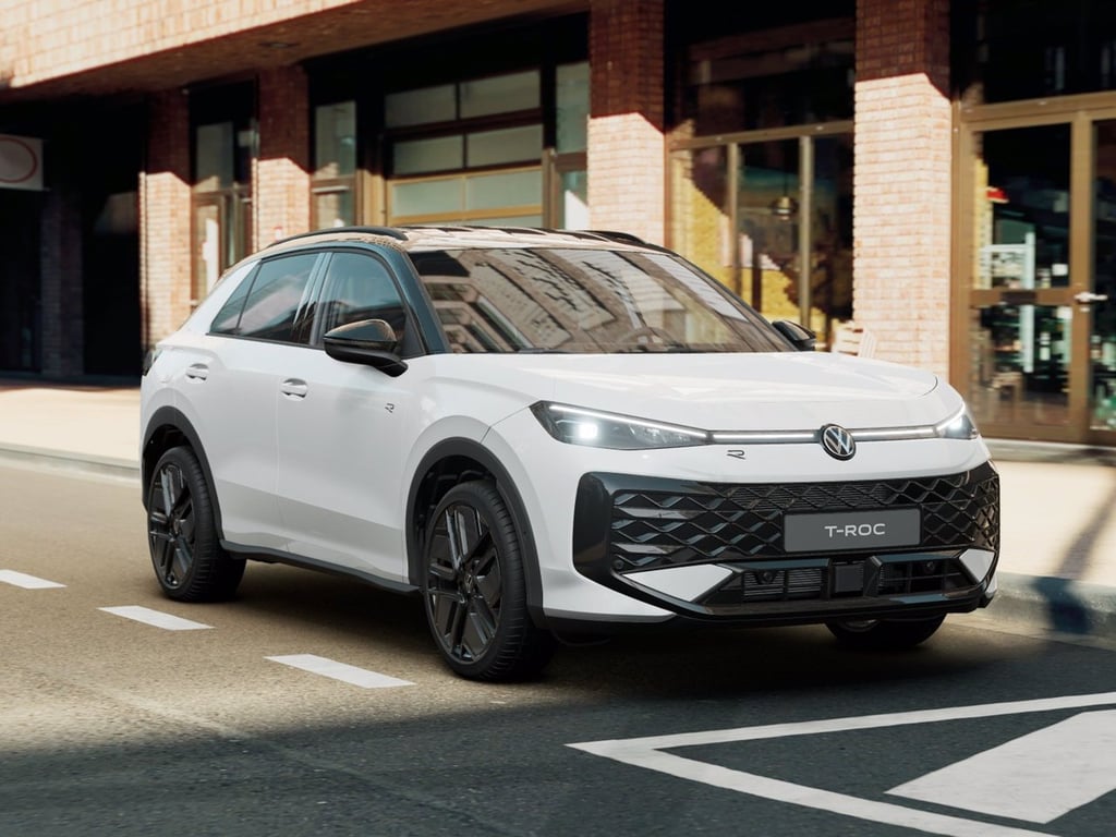 VOLKSWAGEN T-roc 1.5 etsi r-line 150cv dsg