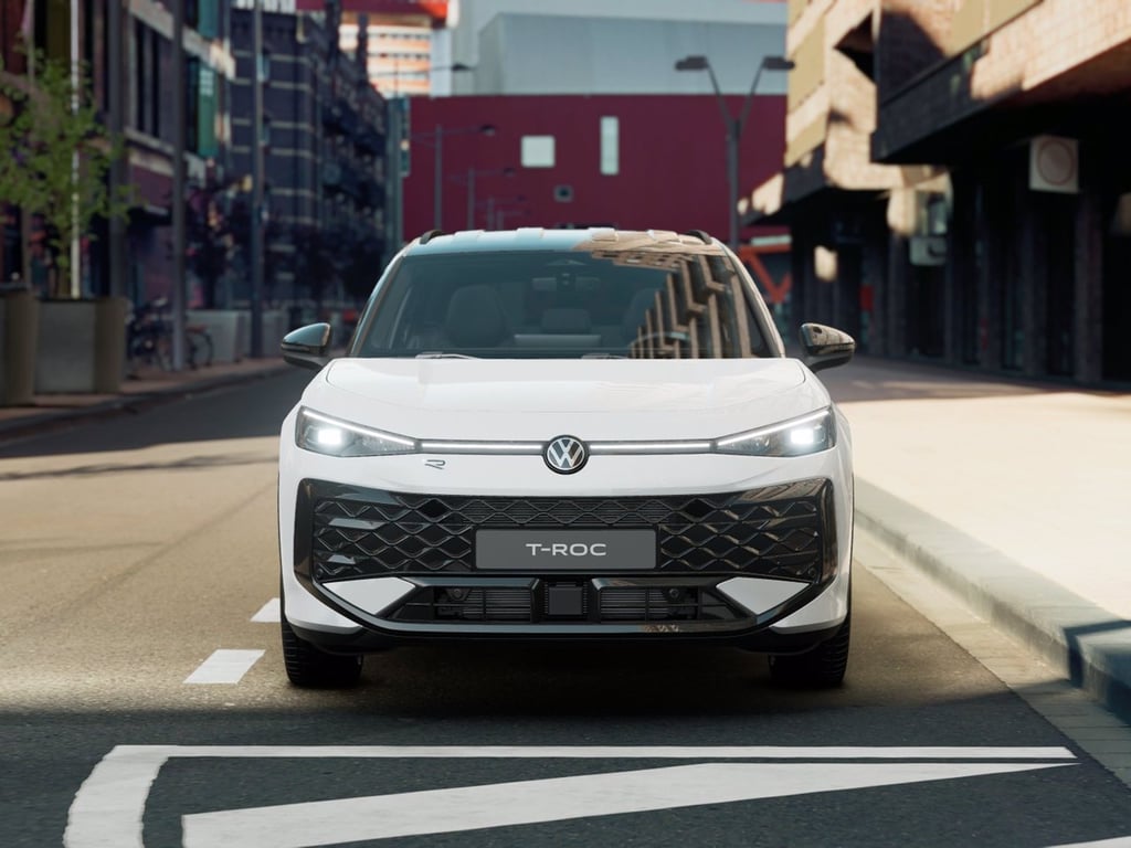 VOLKSWAGEN T-roc 1.5 etsi r-line 150cv dsg