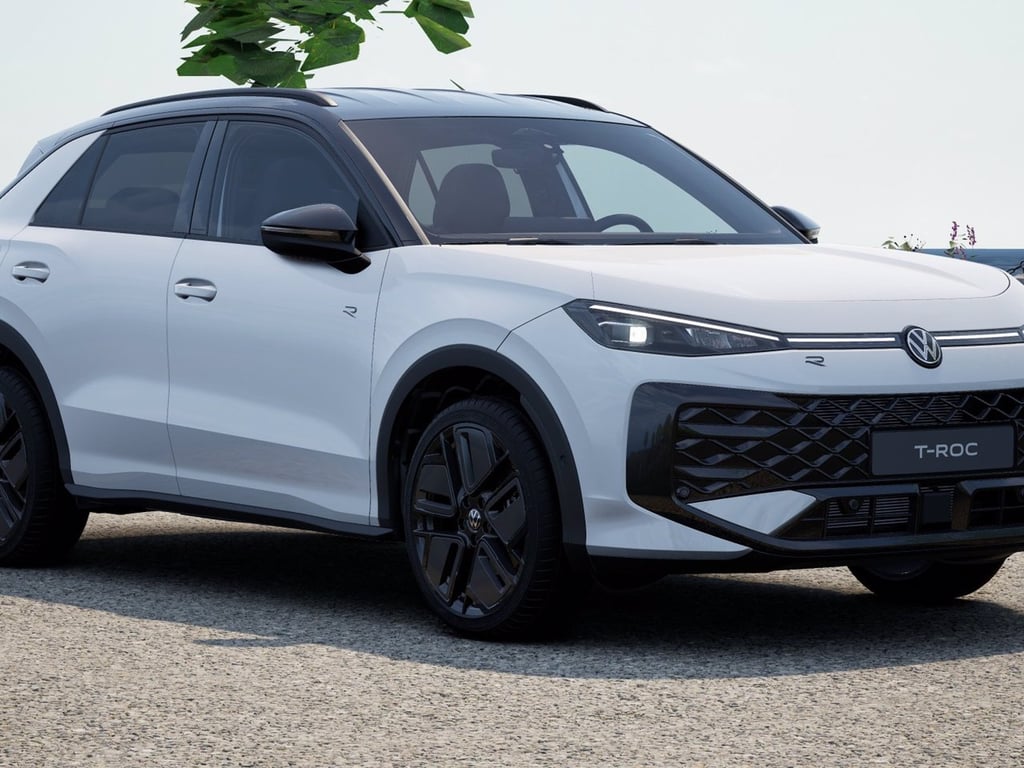 VOLKSWAGEN T-roc 1.5 etsi r-line 150cv dsg