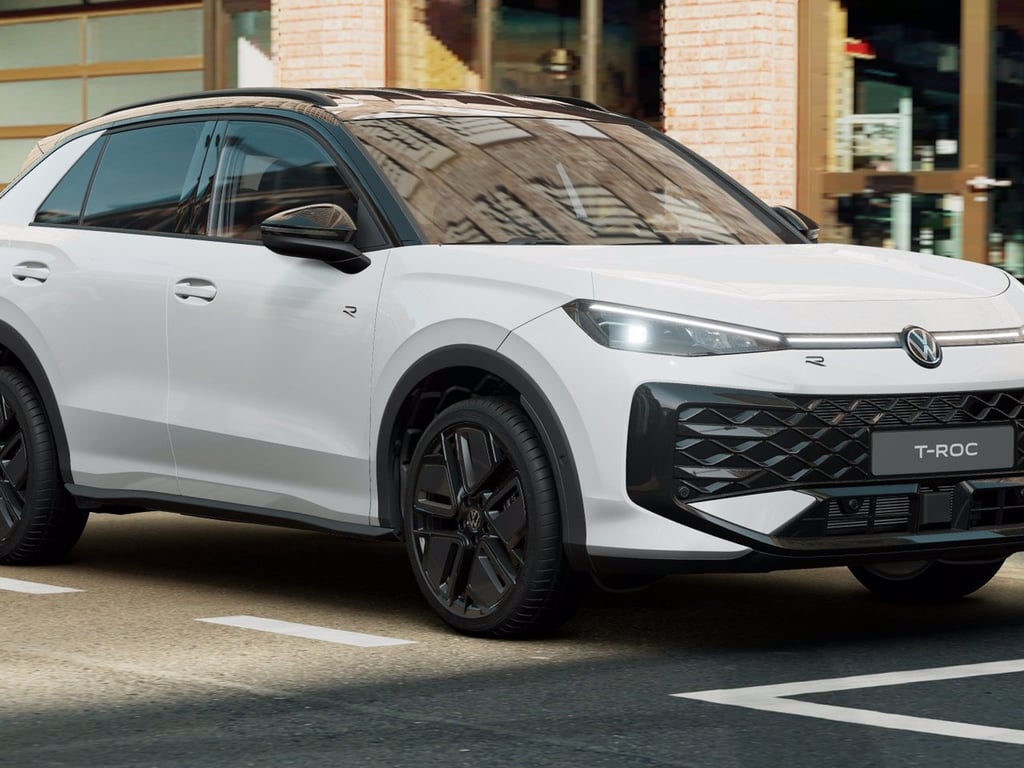 VOLKSWAGEN T-roc 1.5 etsi r-line 150cv dsg