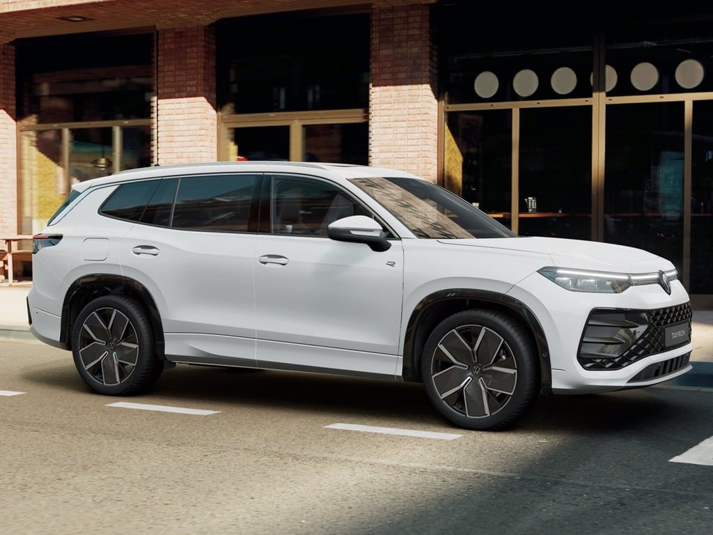 VOLKSWAGEN Tayron 1.5 tsi ehybrid r-line plus 204cv dsg