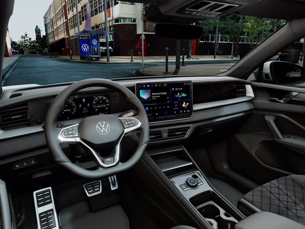 VOLKSWAGEN Tayron 1.5 tsi ehybrid r-line plus 204cv dsg