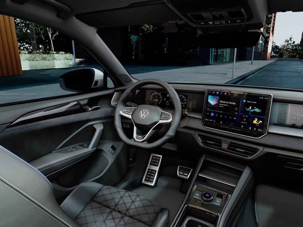 VOLKSWAGEN Tayron 1.5 tsi ehybrid r-line plus 204cv dsg