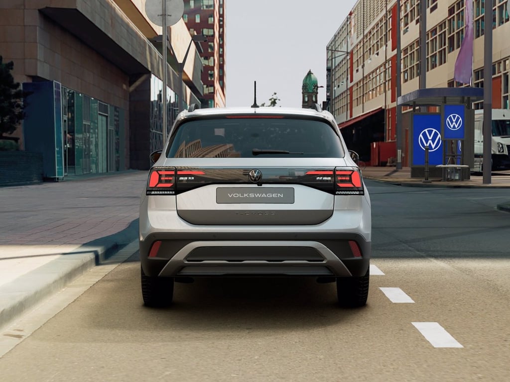 VOLKSWAGEN T-cross 1.0 tsi edition plus 115cv dsg